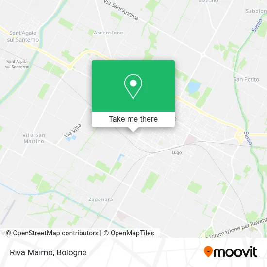 Riva Maimo map
