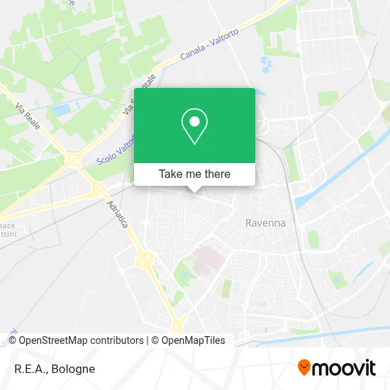 R.E.A. map