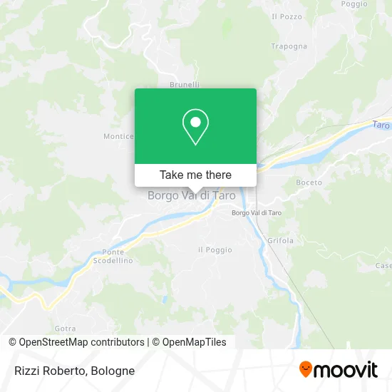 Rizzi Roberto map