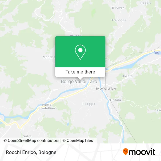 Rocchi Enrico map