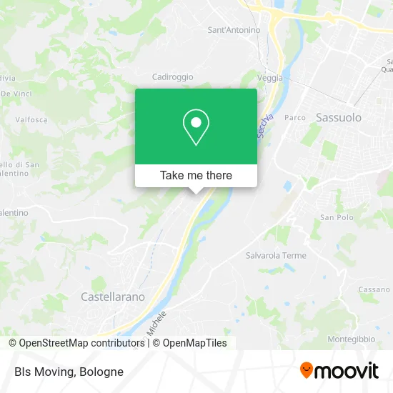 Bls Moving map