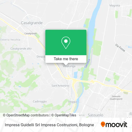 Impresa Guidelli Srl Impresa Costruzioni map