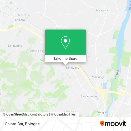 Chiara Bar map
