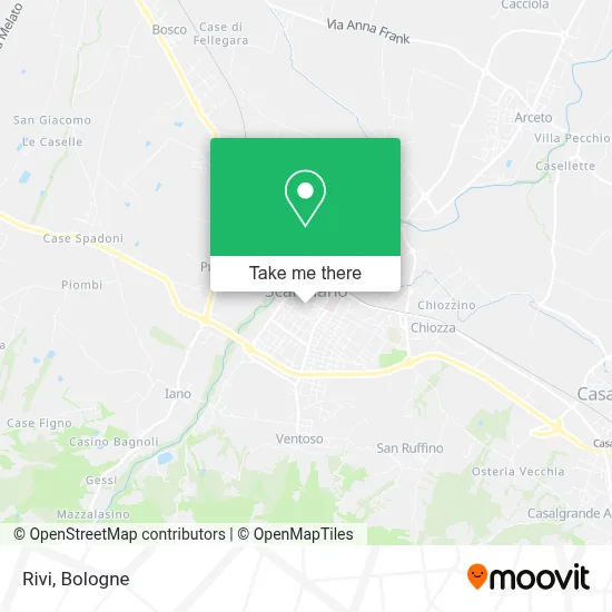 Rivi map