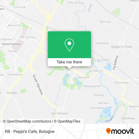 R8 - Peppi's Cafe map