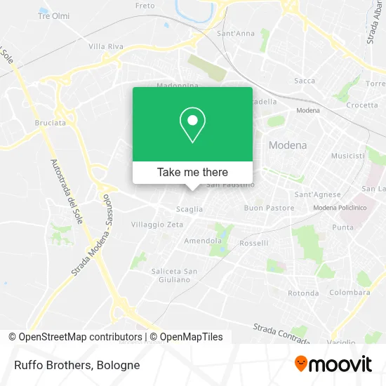Ruffo Brothers map