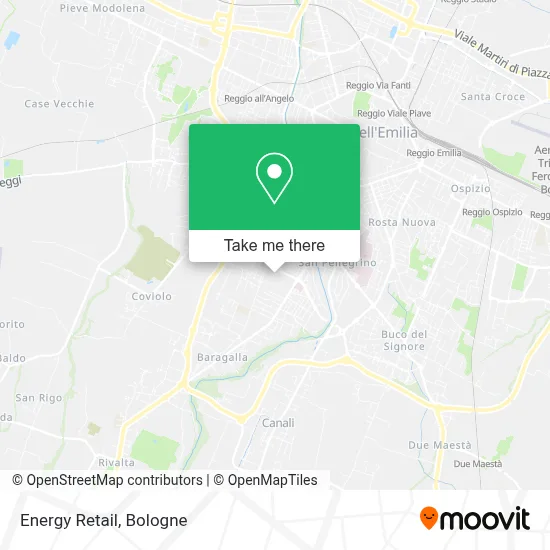 Energy Retail map