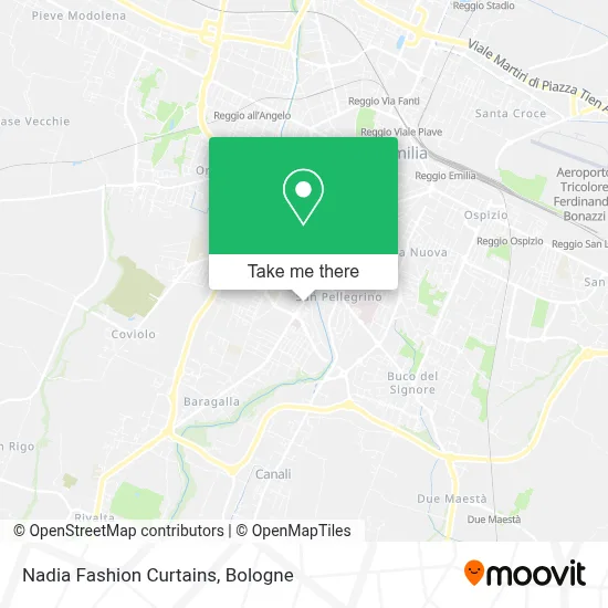Nadia Fashion Curtains map