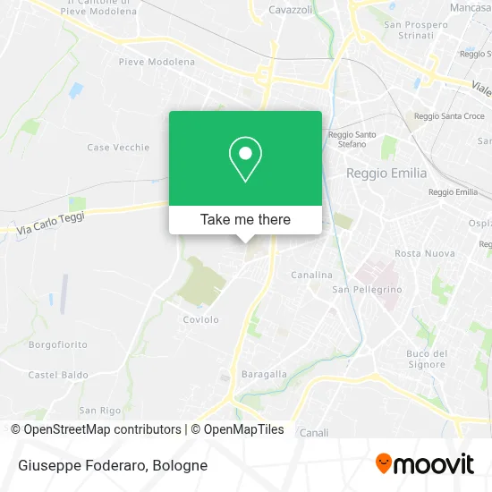 Giuseppe Foderaro map