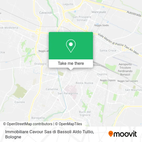 Immobiliare Cavour Sas di Bassoli Aldo Tullio map