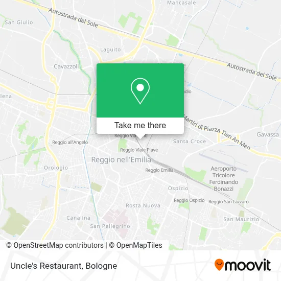 Uncle's Restaurant map