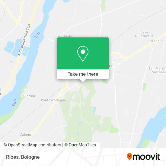 Ribes map
