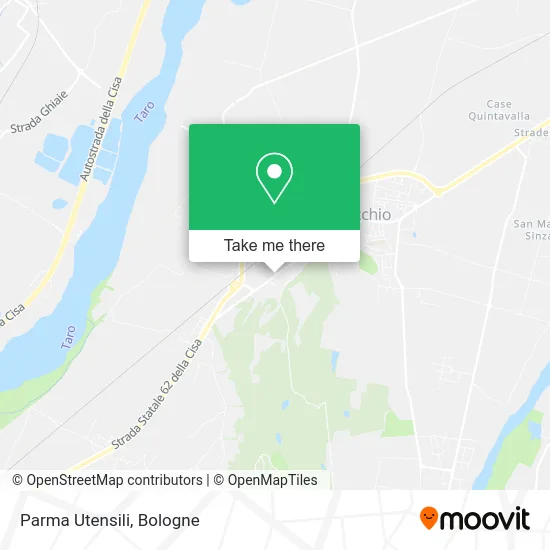 Parma Utensili map