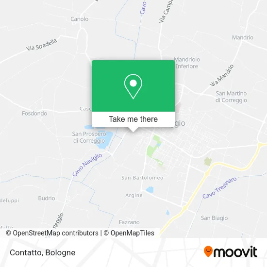 Contatto map