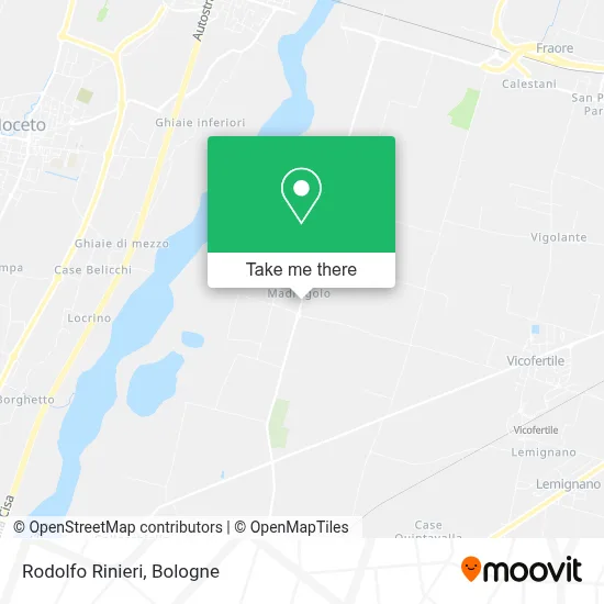 Rodolfo Rinieri map