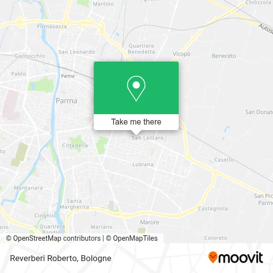 Reverberi Roberto map