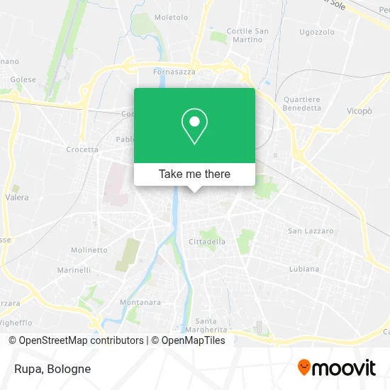 Rupa map