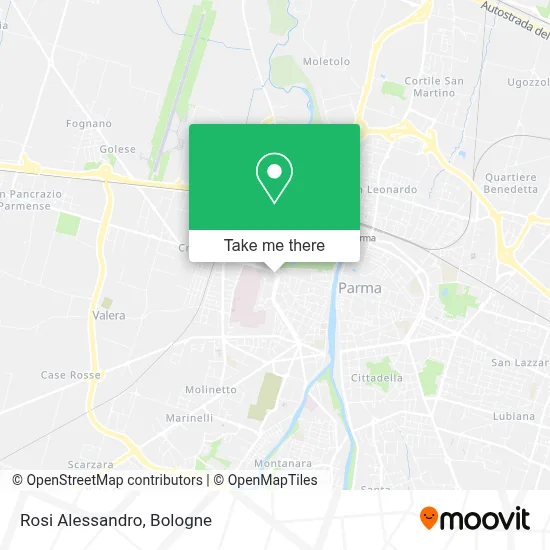 Rosi Alessandro map