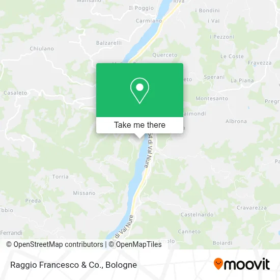Raggio Francesco & Co. map