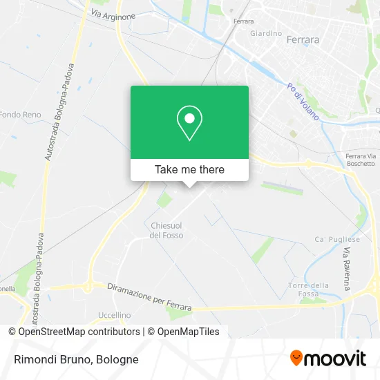 Rimondi Bruno map