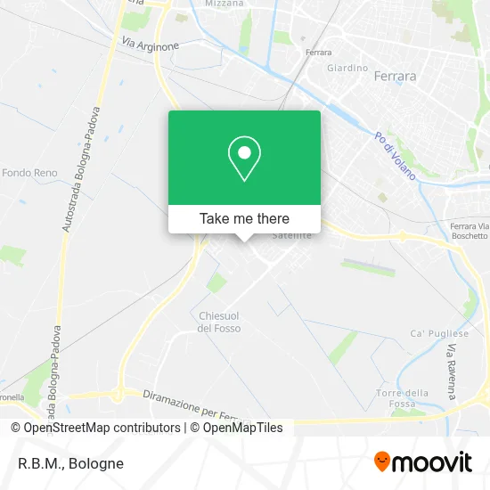 R.B.M. map