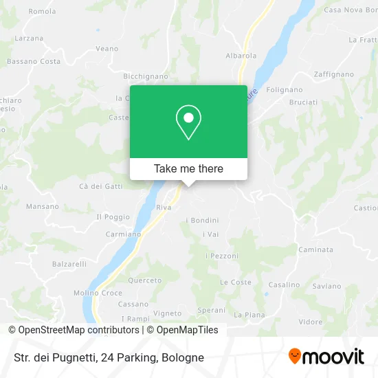 Str. dei Pugnetti, 24 Parking map