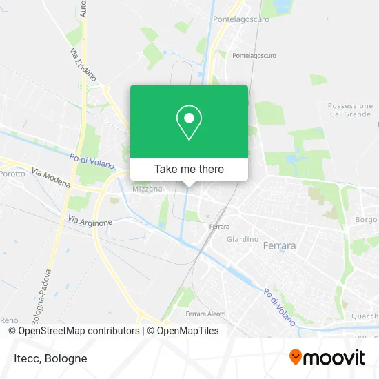 Itecc map