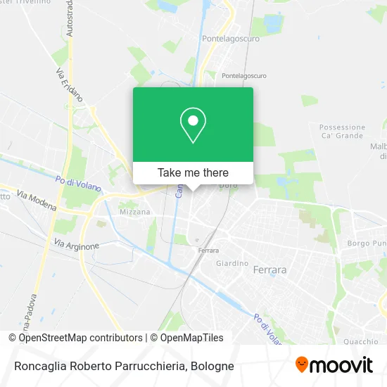 Roncaglia Roberto Parrucchieria map