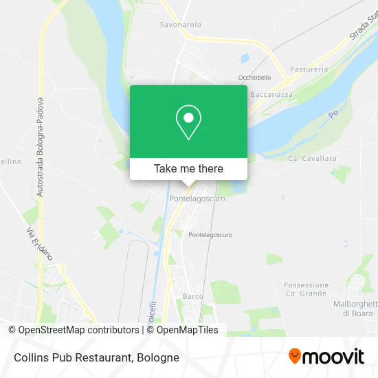 Collins Pub Restaurant map
