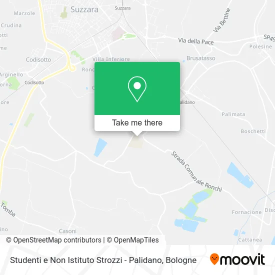 Studenti e Non Istituto Strozzi - Palidano map