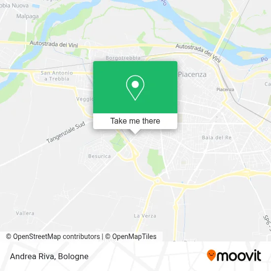 Andrea Riva map