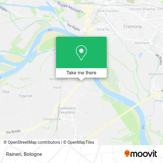 Raineri map