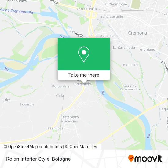 Rolan Interior Style map