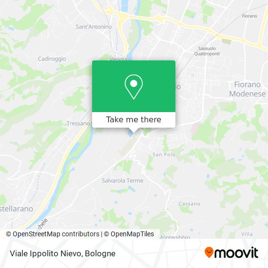 Viale Ippolito Nievo map