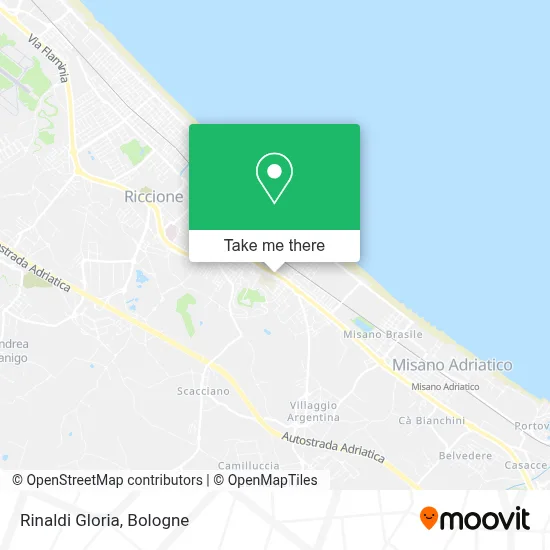 Rinaldi Gloria map
