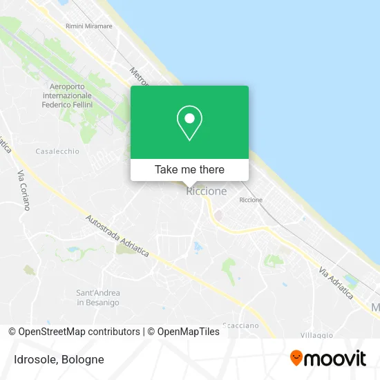 Idrosole map