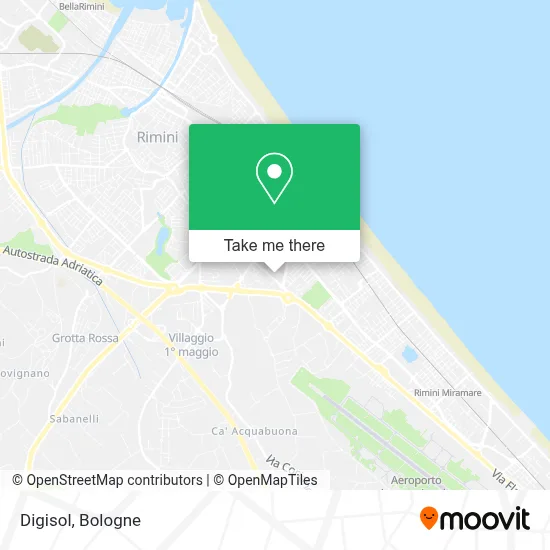 Digisol map