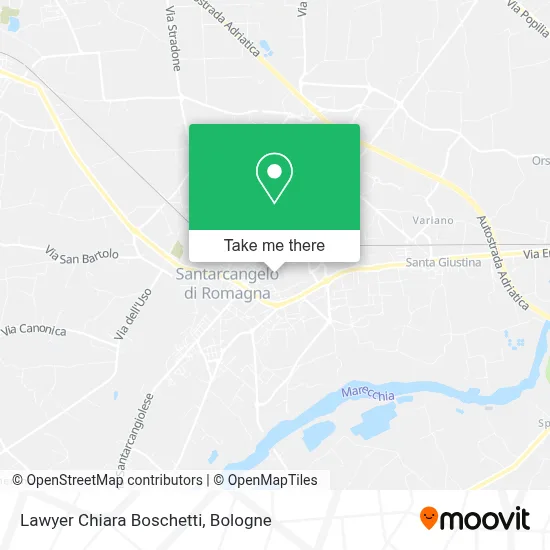 Lawyer Chiara Boschetti map