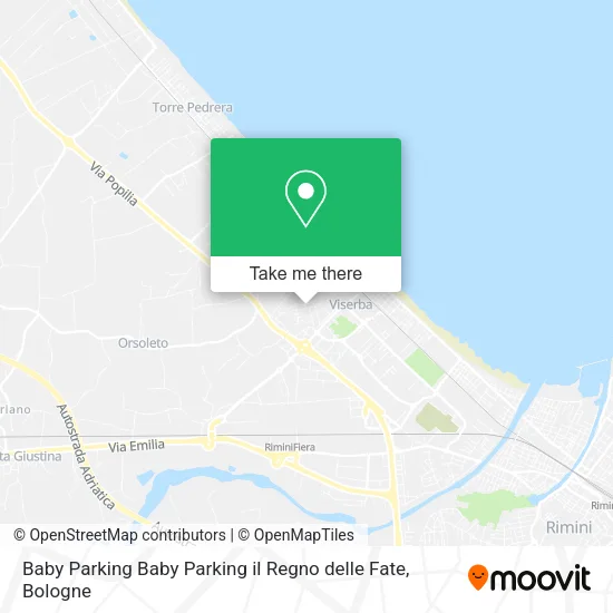 Baby Parking Baby Parking il Regno delle Fate map