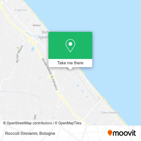 Roccoli Giovanni map