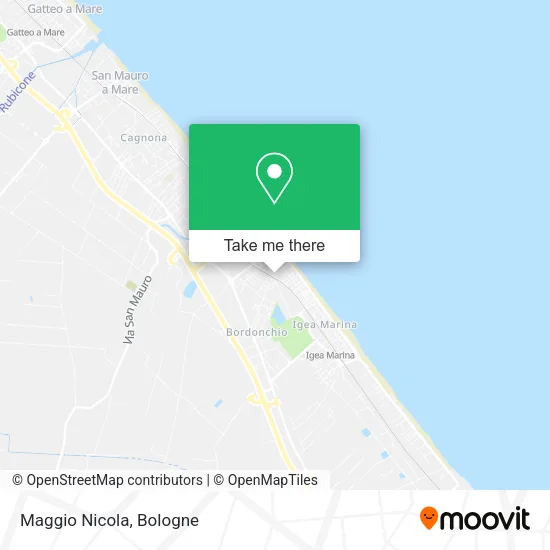 Maggio Nicola map