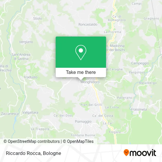 Riccardo Rocca map