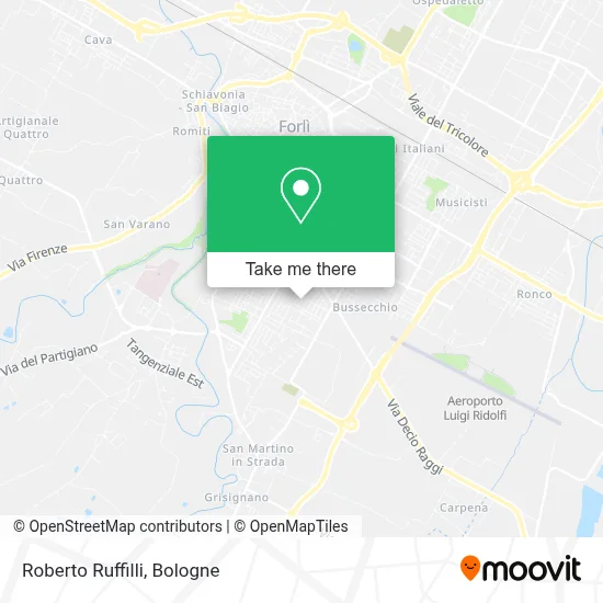 Roberto Ruffilli map