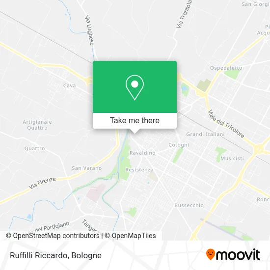 Ruffilli Riccardo map