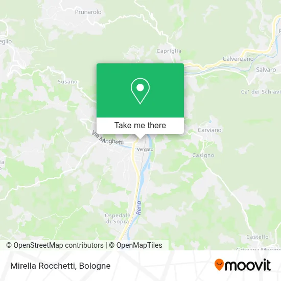 Mirella Rocchetti map