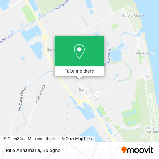 Rillo Annamaria map