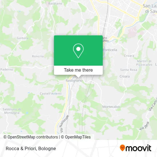 Rocca & Priori map