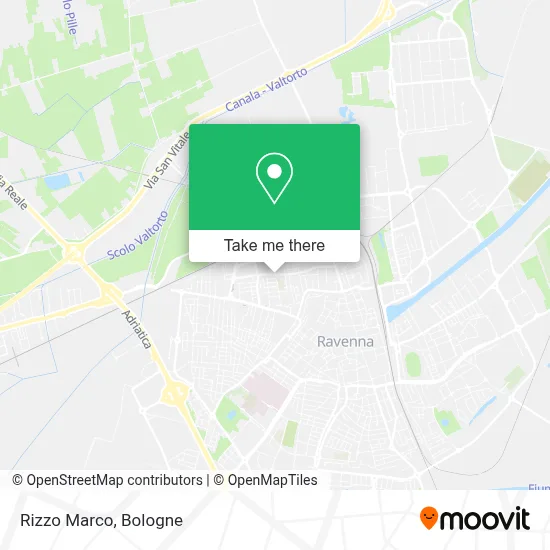 Rizzo Marco map