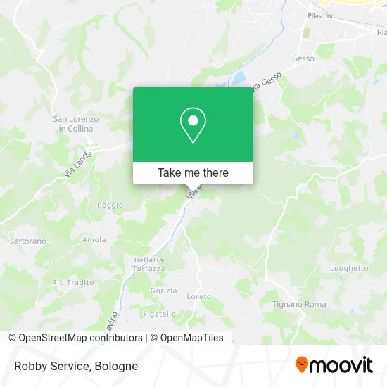 Robby Service map