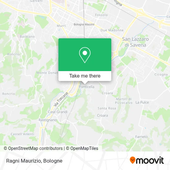 Ragni Maurizio map